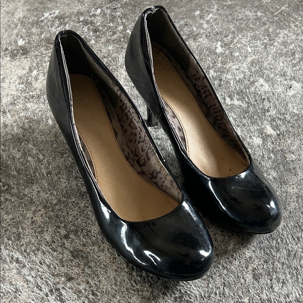 CL Laundry Black Heels